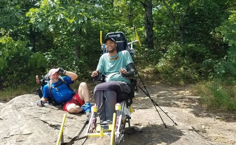 Rollin' across the country with a disability advocate