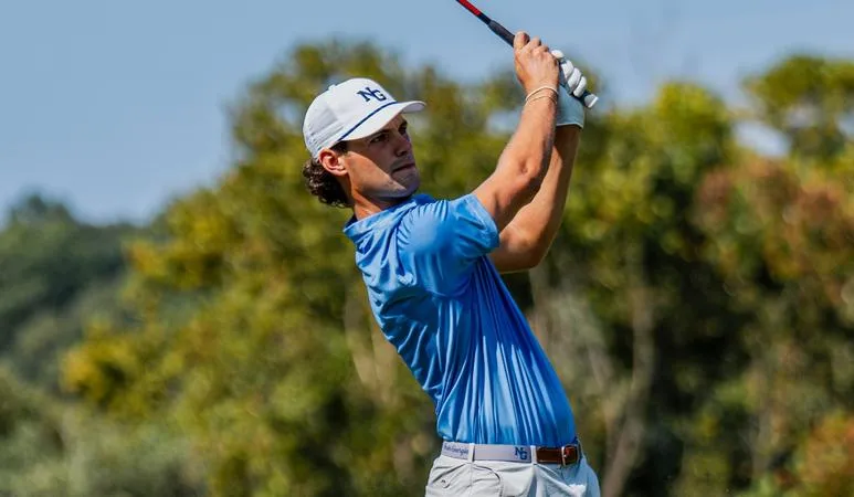 No. 14 Nighthawks Sit First, Eubanks Leads the Field After Day 1 of the Lake Lanier Collegiate Classic