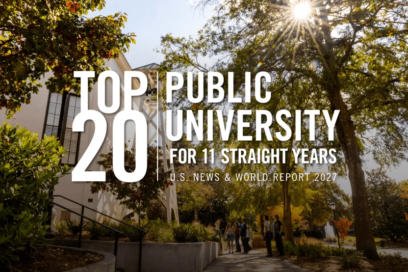 UGA extends top 20 streak among public universities to 11 years