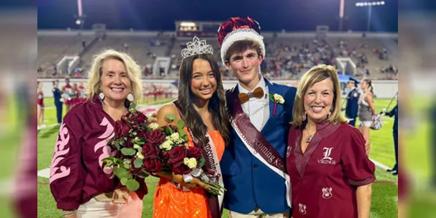 Lowndes High School Crowns 2026 Homecoming King and Queen