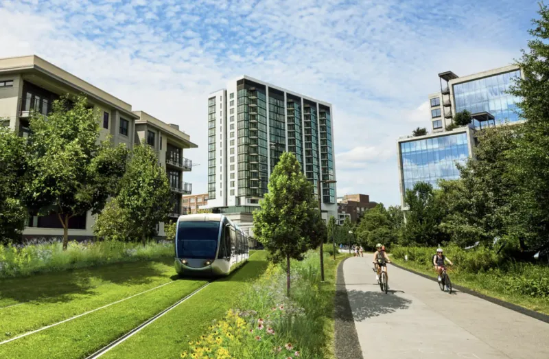 Atlanta City Council sends Beltline rail resolution to mayor's office
