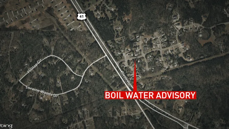 Residents in this Monroe County subdivision to undergo boil water advisory amid main break