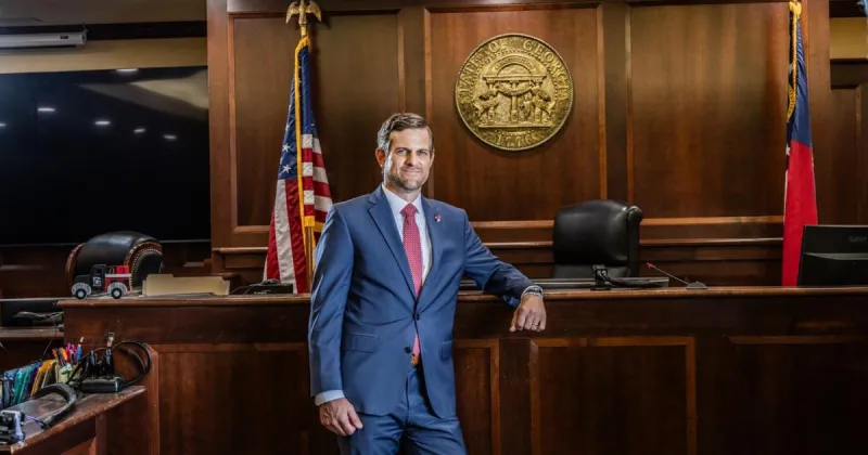 Q&A: Georgia attorney general candidate Brian Strickland talks Flock cameras and more