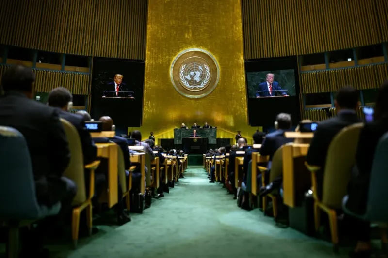 'Drive them into hell': Trump ponders destruction of Iran at United Nations