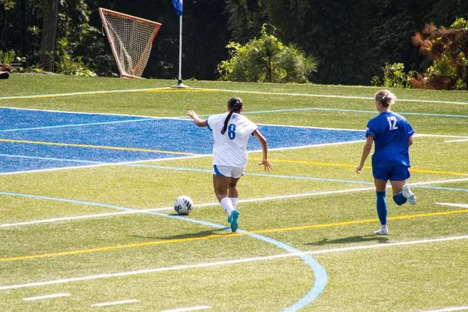 Women's Soccer Falls to Southern Wesleyan in 5-0 Decision