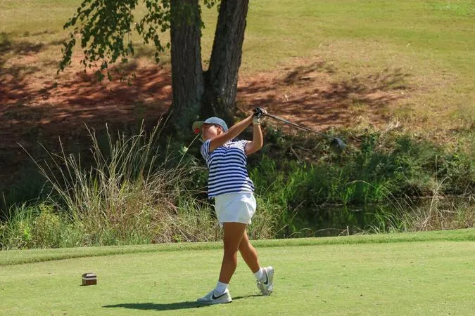 Holder Leads Columbus State to Eighth-Place Finish