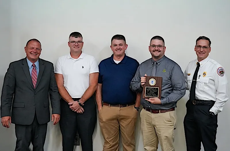 White County EMS earns 2026 EMS Service of the Year Award