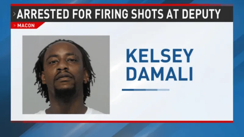 Macon man arrested for shooting at Bibb County deputy during drunken man with gun call