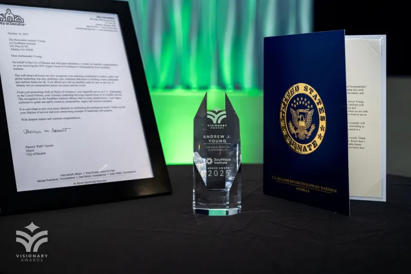 Southface Institute to host 2026 Visionary Awards in October