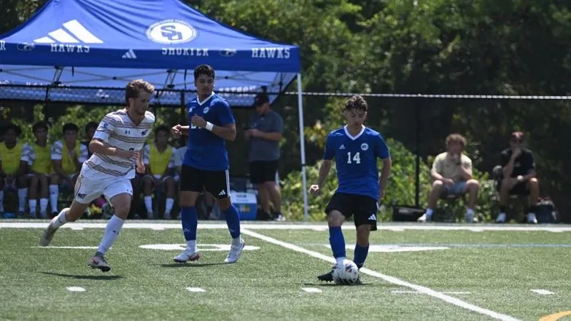 Men's Soccer Falls to Southern Wesleyan in 1-0 Battle