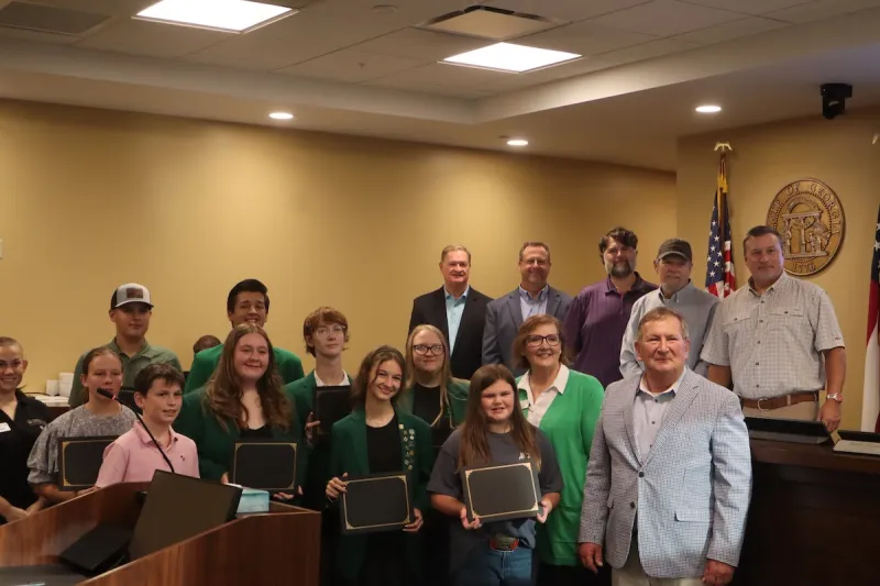 Habersham honors 4-H students, two deputies