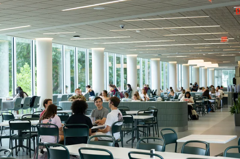 Student Affairs improves UGA student spaces
