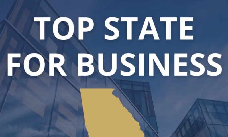 Georgia Remains No. 1 for Business