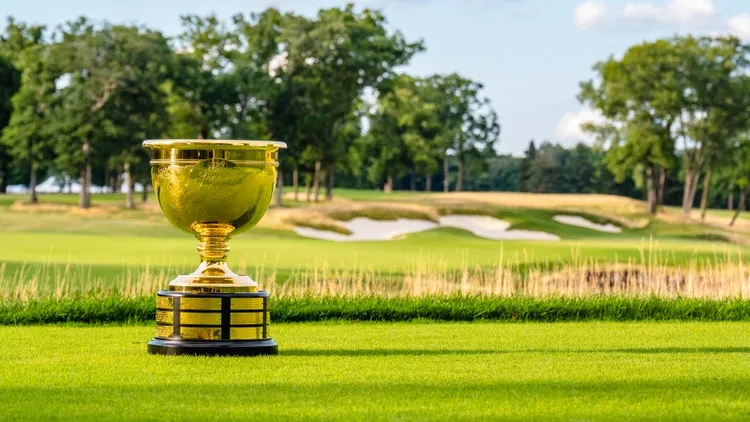 Russell Henley Represents Georgia at the Presidents Cup