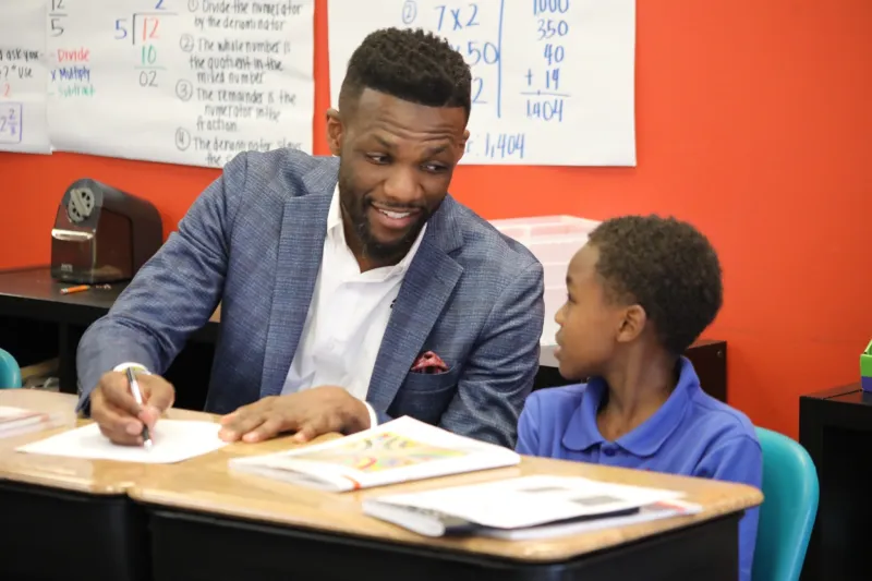 From Mississippi to Atlanta: KIPP's new CEO brings a literacy blueprint to the city