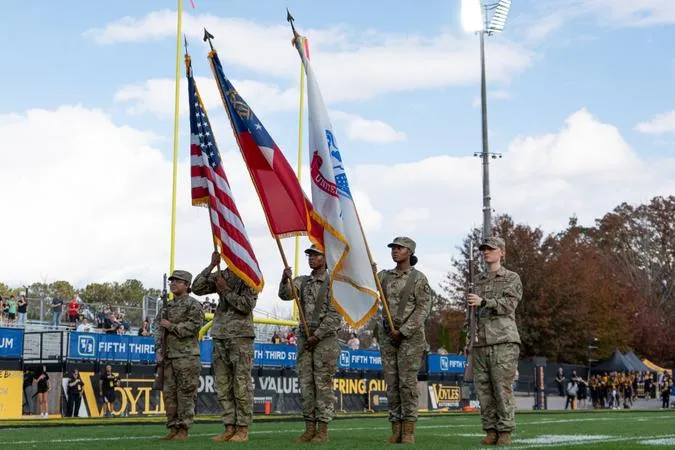 KSU Athletics Partners with Vet Tix for Military Community