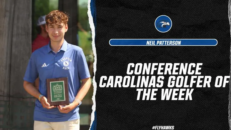 Neil Patterson Named Golfer of the Week