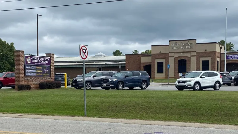 Jones County High School student arrested after allegedly posting threatening TikTok video