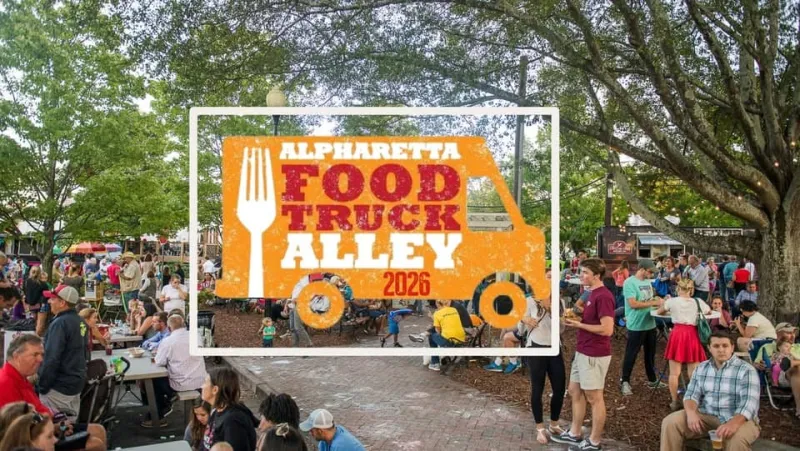 Alpharetta Food Truck Alley returns this Thursday, with live music
