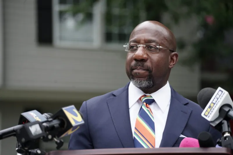Warnock urges greater federal oversight of automatic license plate readers