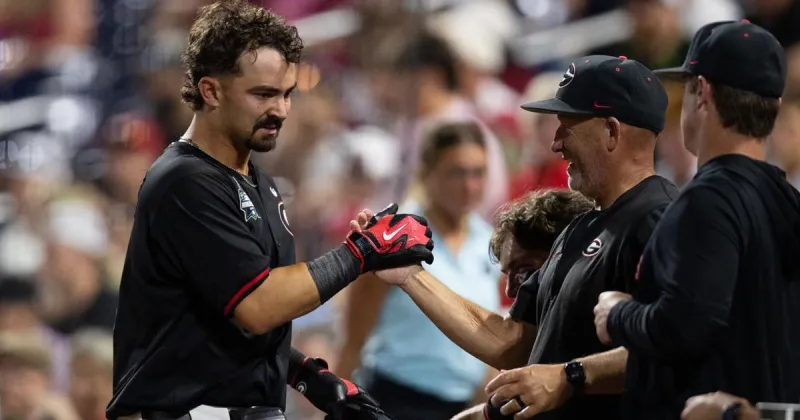 Georgia baseball announces complete 2027 schedule
