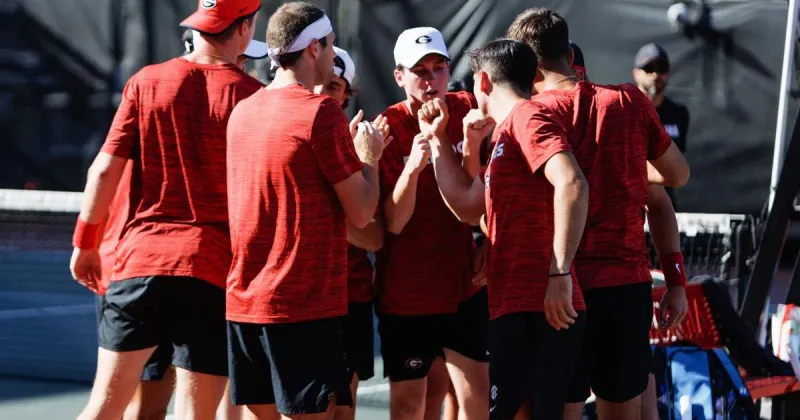 Georgia men's tennis team betting on chemistry for success this season