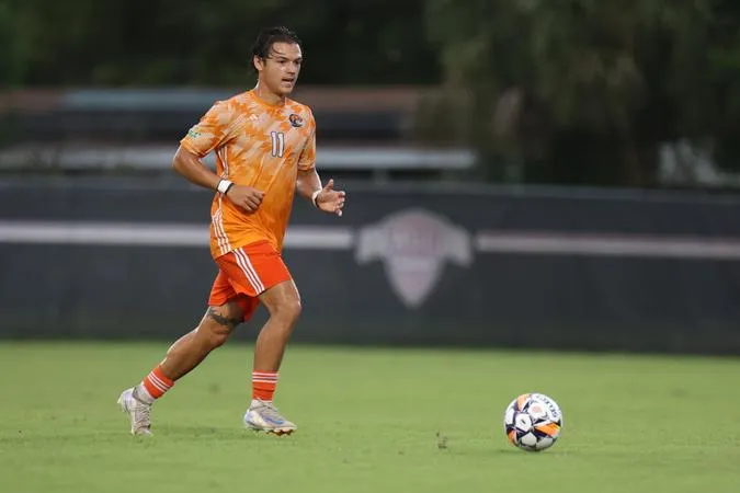 Men's Soccer Uses Offensive Onslaught to Down USCA