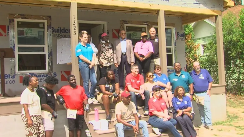 Habitat plans 10 more Napier Heights homes as Bishop touts FY27 funding at build site