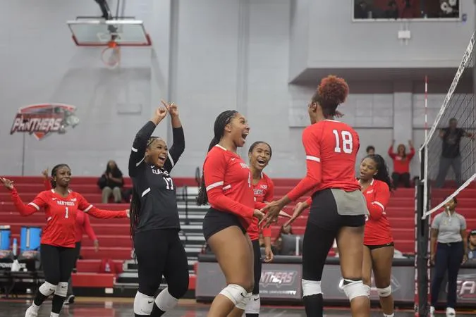Clark Atlanta Sweeps Paine to Improve to 9-2 Overall