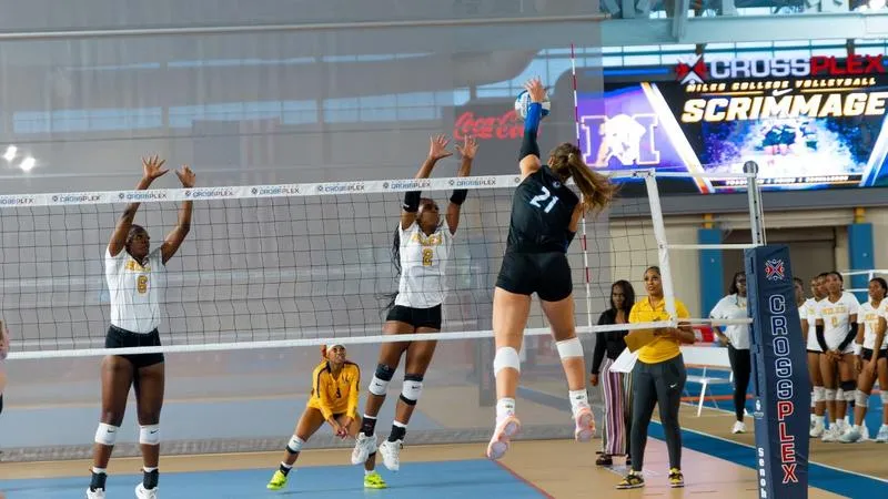 Hawks Battle Back for Second Straight Sweep at Young Harris