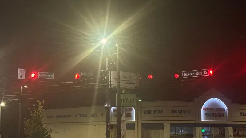 Shooting on Anthony Road in Macon sends five people to hospitals
