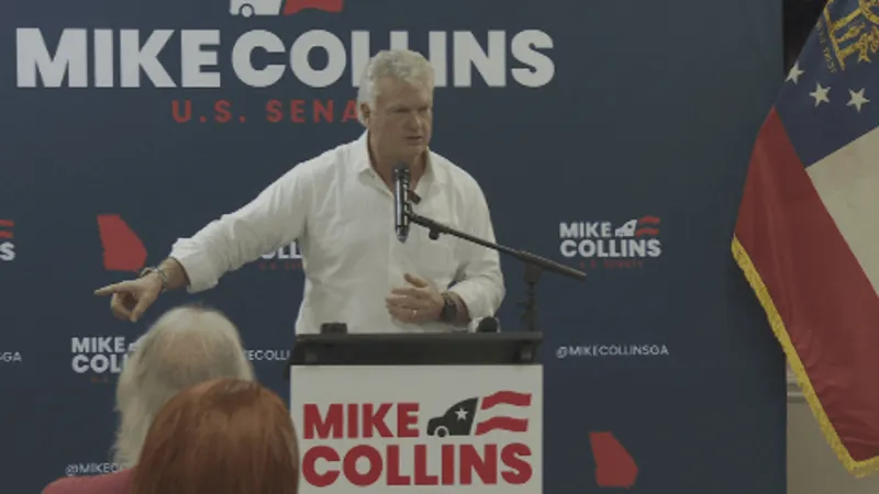 Collins stops in Centerville as Ossoff demands records tied to white nationalists