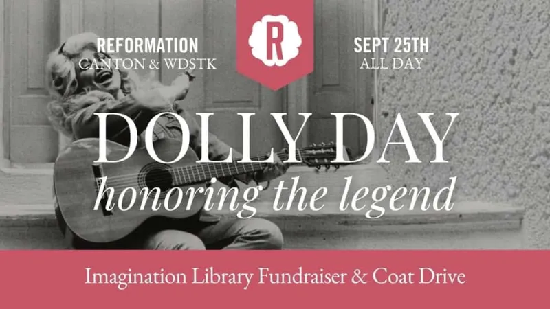 Celebrate Dolly Day at Reformation Brewery in Woodstock on Friday