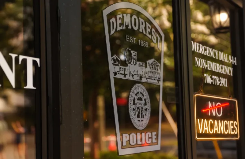 Two more Demorest Police employees resign; chief says outside coverage may soon be needed