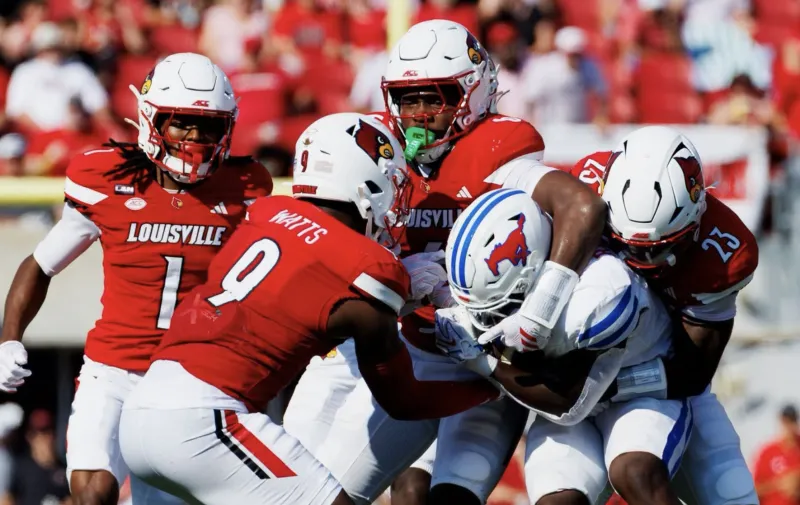 No. 16 Louisville hosts Wake Forest to headline ACC's Week 4 slate