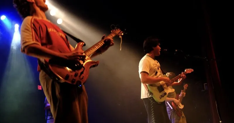 From opening act to headliner: Harvey Street takes Georgia Theatre stage