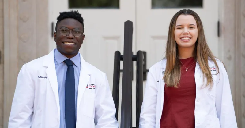 Clinics, lectures and case studies: A day in the life of a UGA medical student
