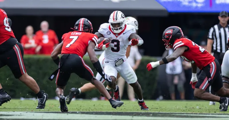 Room to run: Georgia's running back room builds depth