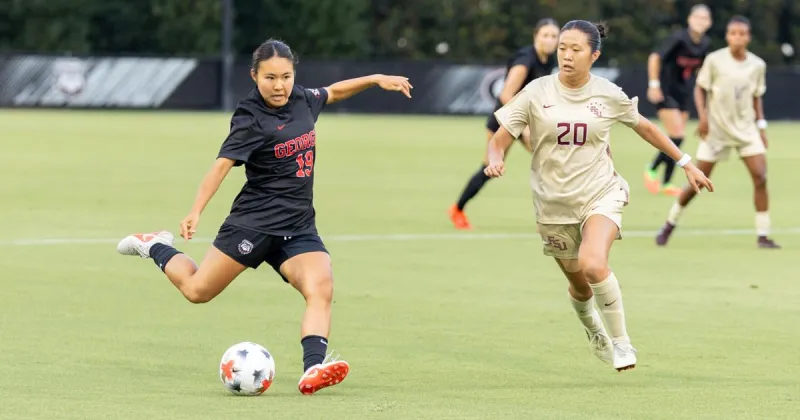 'A joy to be around': Honoka Hamano continues to make Georgia soccer her home