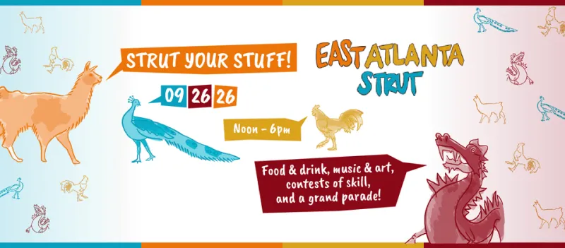 The East Atlanta Strut promises a Saturday of quirky fun on Sept. 26th