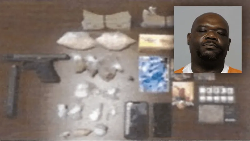 Macon man tied to armed drug case faces 40 years to life after tip from Crimestoppers
