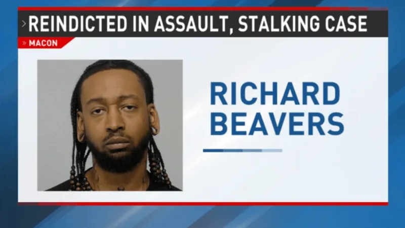DA: Macon man reindicted in 2025 assault, stalking case following updates to Georgia laws