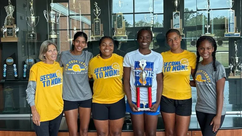 Albany State Finishes Second at 25th Annual HBCU National Tennis Championships