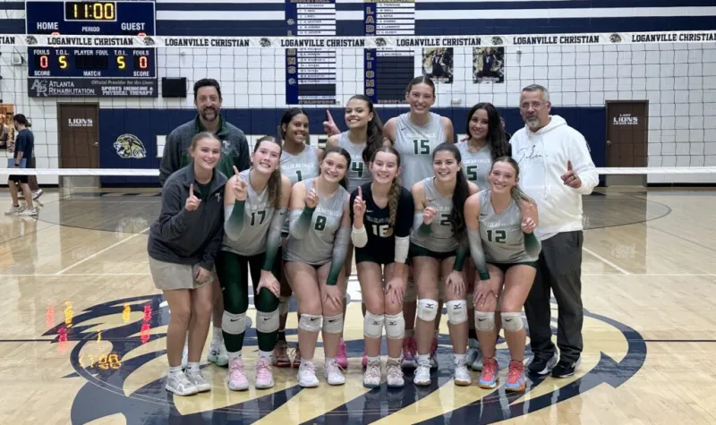 Back-to-back Region Champions! Lady Indians beat LCA to win title