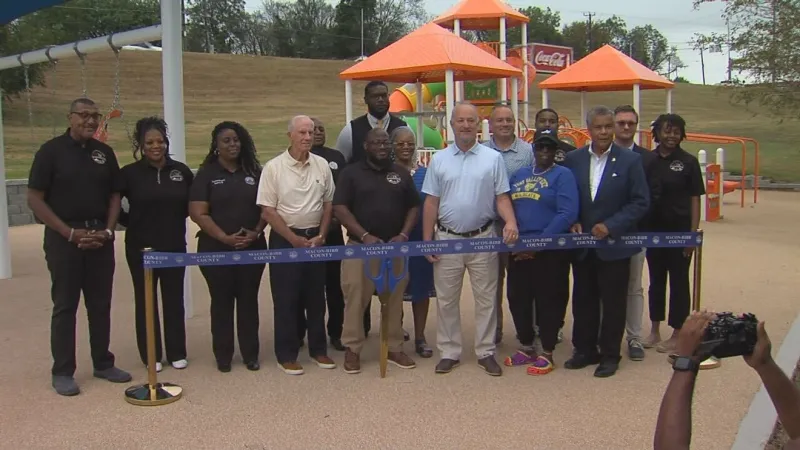 Frank Johnson Recreation Center celebrates new improvements with ribbon-cutting