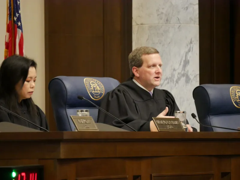 Justices sound skeptical of Georgia agency's decision to remove children from their home