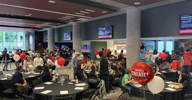 Franklin CREATE! hosts Startup Social for students interested in entrepreneurship