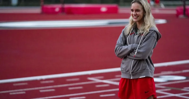 Assistant distance coach Katie Althoff brings experience and heart to Georgia running