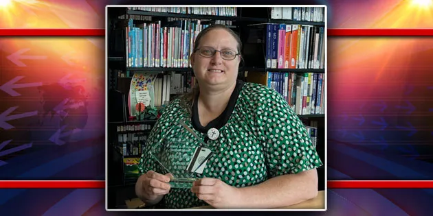 Wiregrass Names Amber Elliott Recipient of Vanguard Award