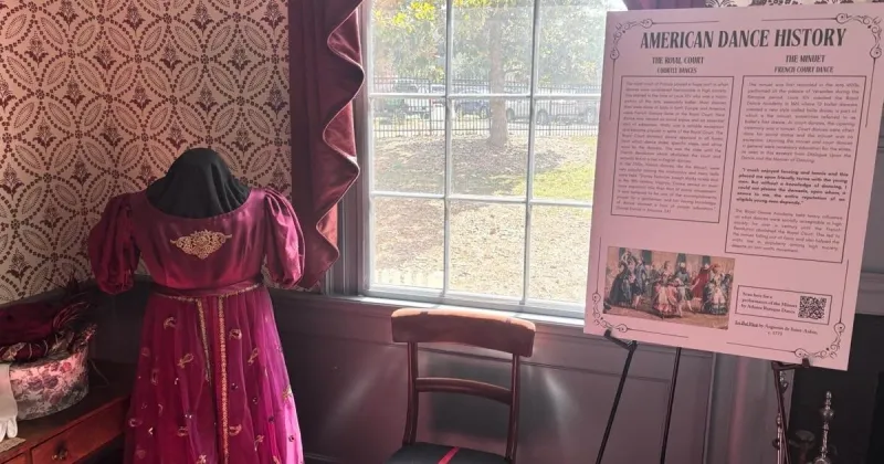 Historic Athens Welcome Center educates Athens with dance history